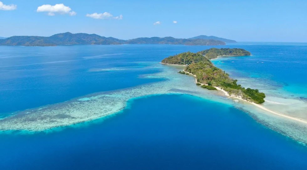 Quimbaludan Islet, Philippines